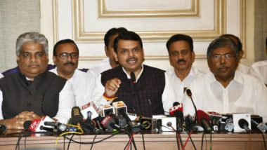 Devendra Fadnavis Announces Resignation as Maharashtra Chief Minister, Says 'We Don't Have Numbers'