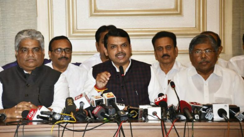 Devendra Fadnavis Announces Resignation as Maharashtra Chief Minister, Says 'We Don't Have Numbers'