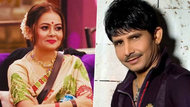 Bigg Boss 13: Kamaal R Khan Says ‘I Love You’ to Devoleena Bhattacharjee and Also Proposes Her for Marriage (See Tweet)