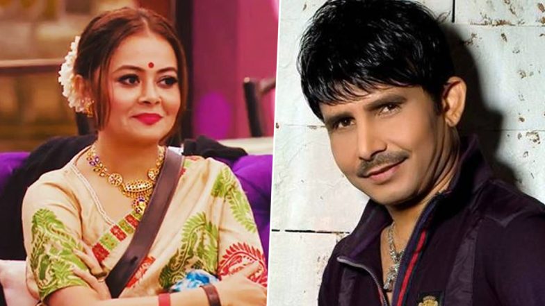 Bigg Boss 13: Kamaal R Khan Says ‘I Love You’ to Devoleena Bhattacharjee and Also Proposes Her for Marriage (See Tweet)