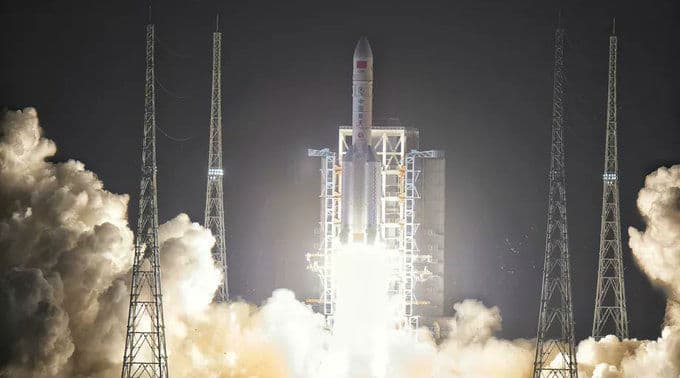 China Completes Mars Lander Test Ahead of 2020 Mission China Completes Mars Lander Test Ahead of 2020 Mission