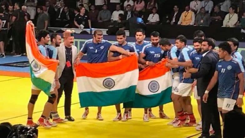 South Asian Games 2019, Kabaddi Live Streaming Online & Time in IST: Check Live Score Online, Get Free Telecast Details of India vs Sri Lanka Match on TV