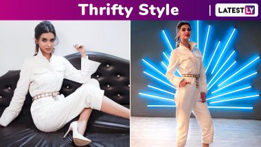 Thrifty Style: Diana Penty Goes Classy but Edgy in an Rs 4,890 Boiler Suit!