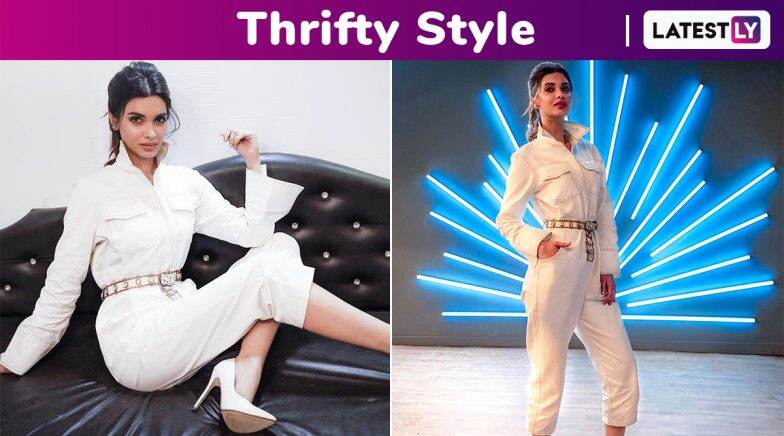 Diana Penty Goes Classy but Edgy in an INR 4,890/- Boiler Suit