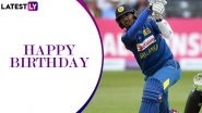 Happy Birthday Dinesh Chandimal: A Look at 5 Best Performances from Sri Lanka Wicket-Keeper Batsman