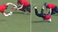 Dinesh Karthik Leaves Fans in Awe With Stunning One-Handed Catch in 2019&ndash;20 Deodhar Trophy Final (Watch Video)