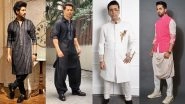 Eid-e-Milad 2019: Ayushmann Khurrana, Karan Johar, Kartik Aaryan Find The Best Ethnic Styles For Men To Ape!