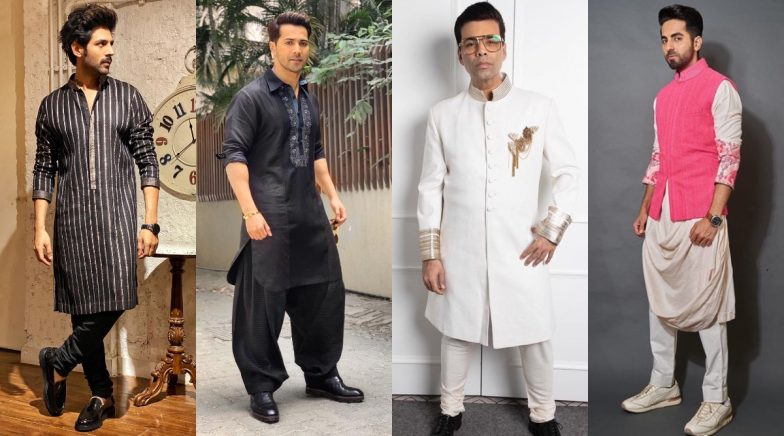 8 photos of Ranbir Kapoor that prove men look better in kurtas