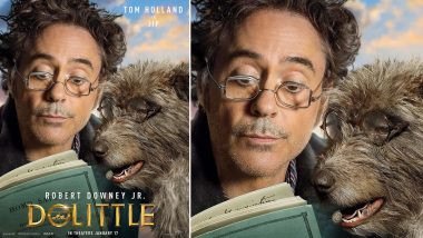 Dolittle Posters: Robert Downey Jr Joins Hands with Tom Holland, Selena Gomez, John Cena and others in His Next Release