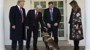 Conan,US Dog Who Helped in Raid That Killed Abu Bakr al-Baghdadi, Gets Awarded by Donald Trump
