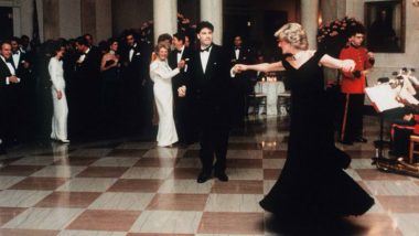 Dress Princess Diana Wore When She Danced With John Travolta Up For Sale