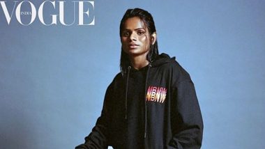 Dutee Chand Features on Vogue India Cover For November 2019; Check Out The Picture of Indian Sprinter's Fierce Avatar in The Magazine