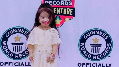 World’s Shortest Woman Jyoti Amge’s House Burgled in Nagpur, Cash and Jewellery Worth Rs 60,000 Stolen