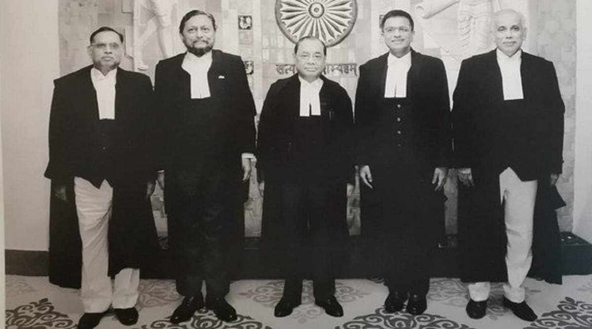 Ayodhya Verdict: Meet 5 Supreme Court Judges Who Delivered Historic Judgment on Ram Janmabhoomi-Babri Masjid Case Ayodhya Verdict: Meet 5 Supreme Court Judges Who Delivered Historic Judgment on Ram Janmabhoomi-Babri Masjid Case