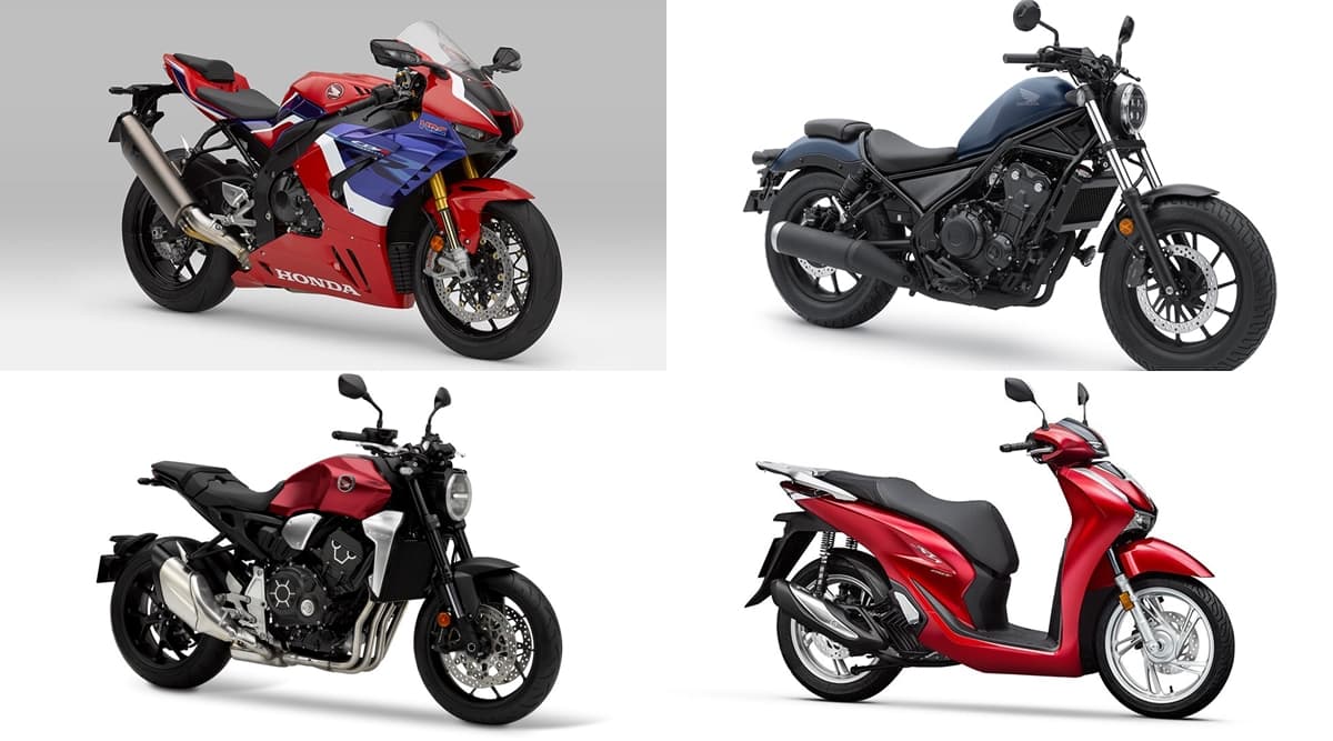 Honda big bike store 2019