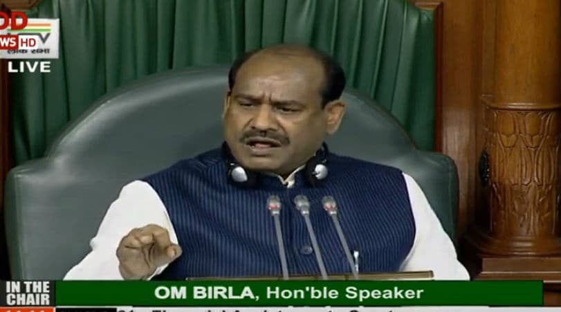Lok Sabha Speaker Om Birla Warns Opposition MPs Says 'Don't Come to Well of the House' Lok Sabha Speaker Om Birla Warns Opposition MPs Says 'Don't Come to Well of the House'