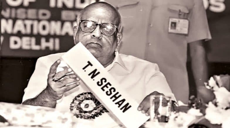 TN Seshan Dies at 86: Narendra Modi, Shashi Tharoor & Others Pay Tribute to Former CEC