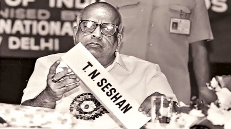 TN Seshan Dies at 86: Legendary Poll Reformer Passes Away in Chennai