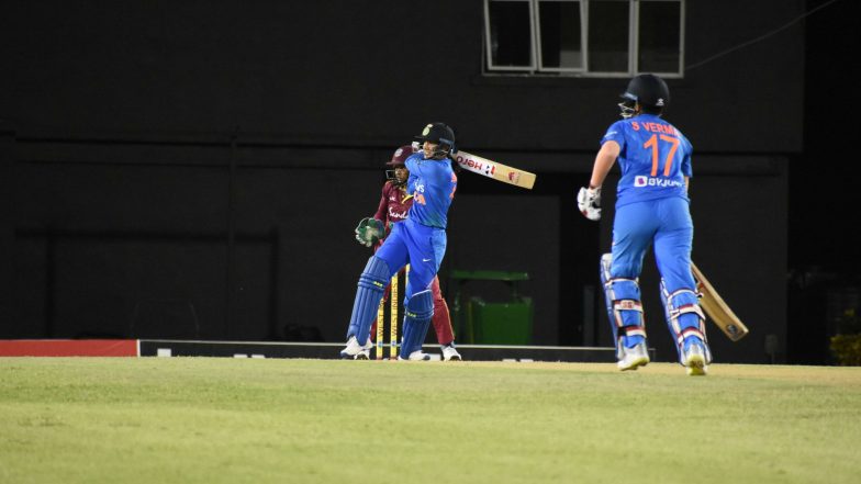 India Women vs West Indies Women 2019: Shafali Verma, Smriti Mandhana Guide IND to 10-Wicket Win Over Windies
