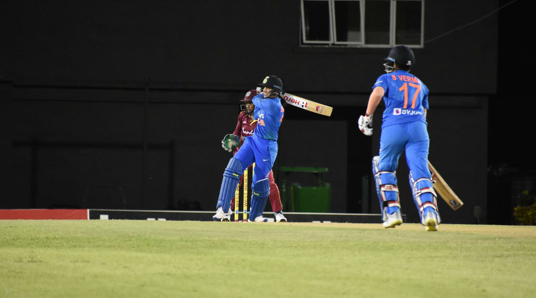 India Women vs West Indies Women 2019: Shafali Verma, Smriti Mandhana Guide IND to 10-Wicket Win Over Windies India Women vs West Indies Women 2019: Shafali Verma, Smriti Mandhana Guide IND to 10-Wicket Win Over Windies