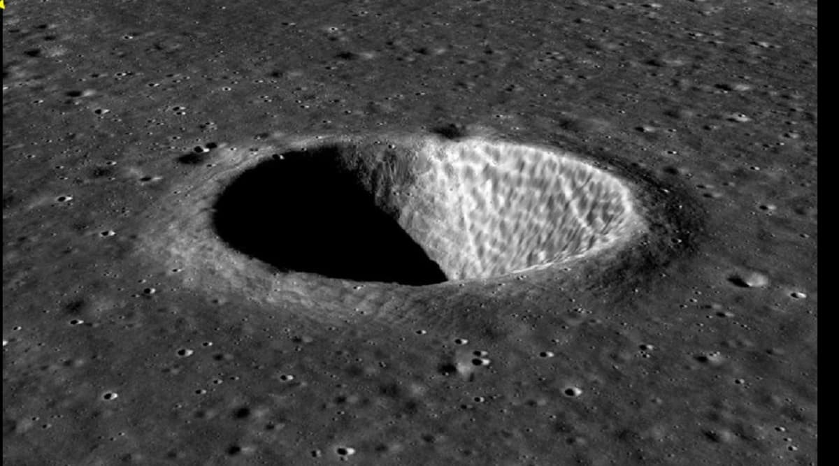 Chandrayaan-2 Sends New 3-D Pictures of Moon’s Surface (See Pics) Chandrayaan-2 Sends New 3-D Pictures of Moon’s Surface (See Pics)