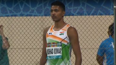 Nishad Kumar Wins Bronze in Men's High Jump T47 Final at Dubai World Para Athletics Championships; Secures Quota for 2020 Tokyo Paralympic Games