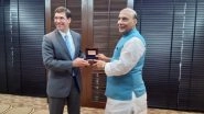 Rajnath Singh Holds Talks With US Defence Secretary Mark T Esper in Bangkok With Focus on Indo-Pacific