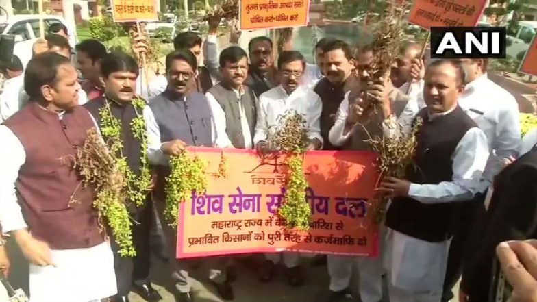 Parliament Winter Session 2019: Declare Unseasonal Rains in Maharashtra as Natural Calamity, Says Shiv Sena MPs to Government