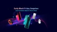 Xiaomi Black Friday 2019 Sale Dates Revealed; Special Discounts, Offers & Sales on Xiaomi Smartphones, Mi TV, Mi Watch & More
