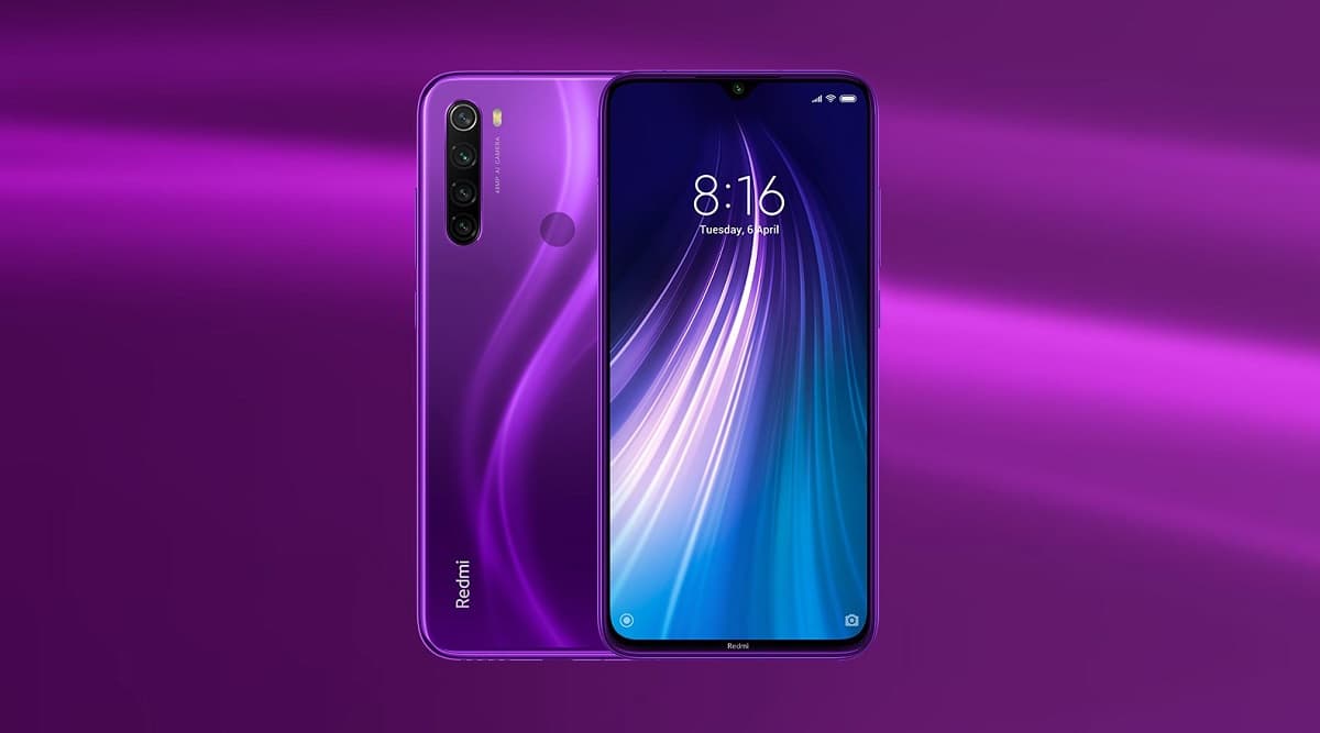 Xiaomi Redmi Note 10s Purple