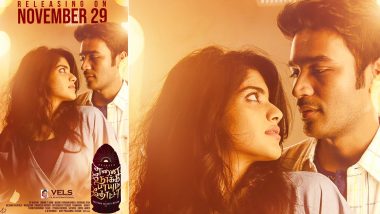 ENPT From November 29: Fans Excited For Dhanush – Megha Akash Starrer Enai Noki Paayum Thota!