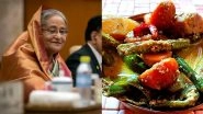 Eden Gardens to Have a Spread For Bangladesh PM Sheikh Hasina; From Shukto to Bhetki Paturi, 50 Dishes on Menu!