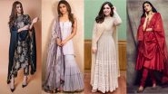 Eid-e-Milad 2019: From Tara Sutaria's Fusion Prints To Bhumi Pednekar's Anarkali, Here Are Some Interesting Ethnic Looks For The Festive Celebration!