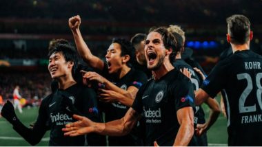 Arsenal Crushed by Eintracht Frankfurt 2-1 in UEFA Europa League 2019-20