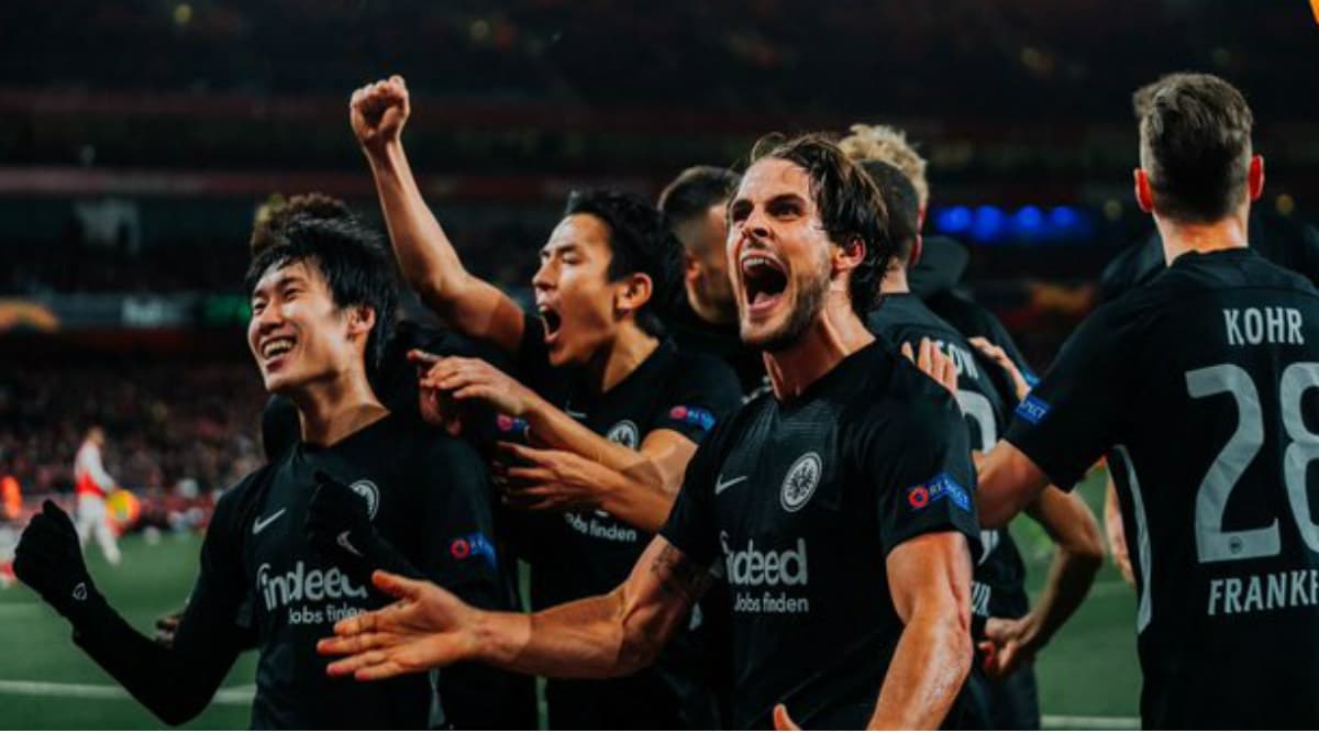 Arsenal Crushed by Eintracht Frankfurt 2-1 in UEFA Europa League 2019-20 Arsenal Crushed by Eintracht Frankfurt 2-1 in UEFA Europa League 2019-20