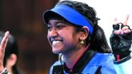 Elavenil Valarivan wins Gold Medal in 10m Air Rifle Event of ISSF World Cup 2019 Final, Mehguli Ghosh Misses Out on Podium Finish