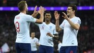 England vs Kosovo, UEFA EURO Qualifiers 2020 Live Streaming Online & Match Time in IST: How to Get Live Telecast of ENG vs KOS on TV & Football Score Updates in India