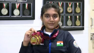 Esha Singh, 14-Year Old Shooter, Wins Three Gold Medals at Asian Shooting Championship 2019