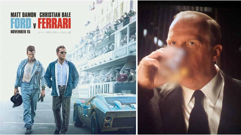 Ford V Ferrari: CBFC Blurs Alcohol Glasses and Bottles From Matt Damon and Christian Bale Starrer 