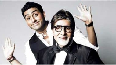 With Love From Abhishek! Amitabh Bachchan Shares a Photo of AB Jr's Handwritten Note from his Childhood Days and it's all Things Adorable