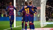 LEG vs BAR Dream11 Prediction in La Liga 2019&ndash;20: Tips to Pick Best Team for Leganes vs FC Barcelona, La Liga Football Match