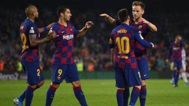 FC Barcelona vs Slavia Prague, UEFA Champions League 2019–20 Live Streaming Online: Where to Watch UCL 2019–20 Group Stage Match Live Telecast on TV & Free Football Score Updates in Indian Time?