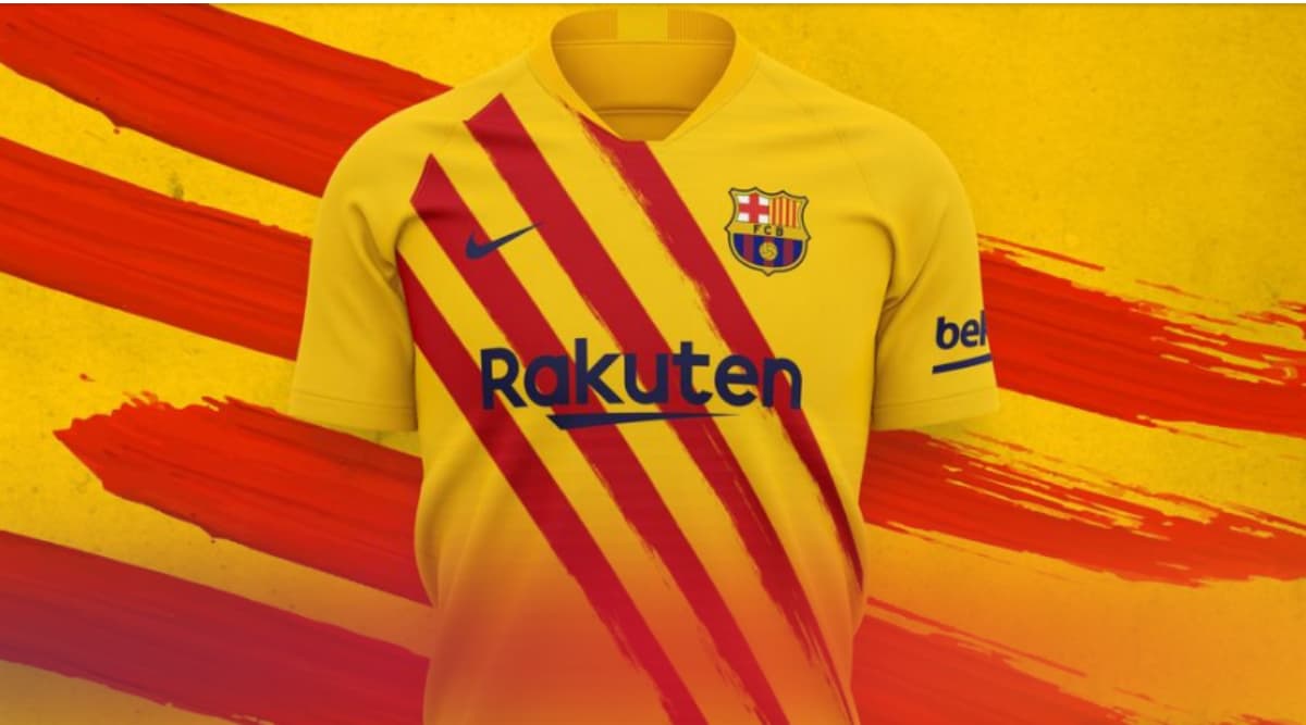 fc barcelona new jersey 2021