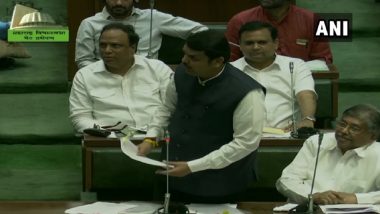 'Vande Mataram Not Sung, Procedure Violated': Devendra Fadnavis Fires at Maha Vikas Aghadi in Maharashtra Assembly