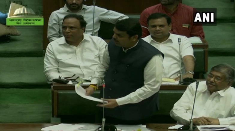 'Vande Mataram Not Sung, Procedure Violated': Devendra Fadnavis Fires at Aghadi in Assembly