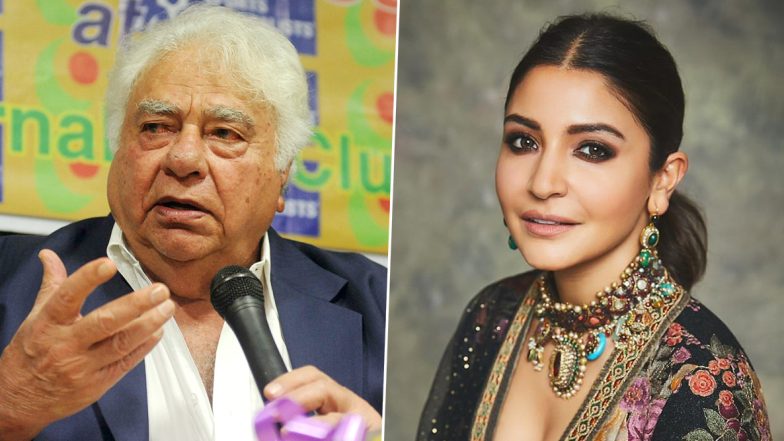 Farokh Engineer Clarifies His Comment on ‘Selector Serving Anushka Sharma Cups of Tea’, Says ‘Never Meant to Demean the Indian Actress, Matter Blown Up Unnecessarily’