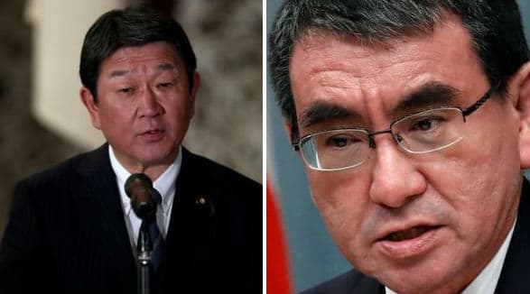 Japan's Defence, Foreign Affairs Ministers to Arrive in India Tomorrow for 2+2 Dialogue Japan's Defence, Foreign Affairs Ministers to Arrive in India Tomorrow for 2+2 Dialogue