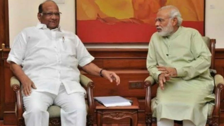 Sharad Pawar to Meet PM Narendra Modi Over Farmers' Issues Amid Government Impasse in Maharashtra