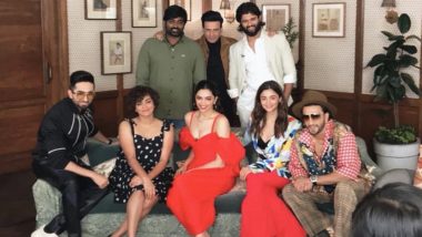 Deepika Padukone, Vijay Deverakonda, Ranveer Singh, Vijay Sethupathi and More Get Captured In One Frame and We're Damn Excited! (View Pics)