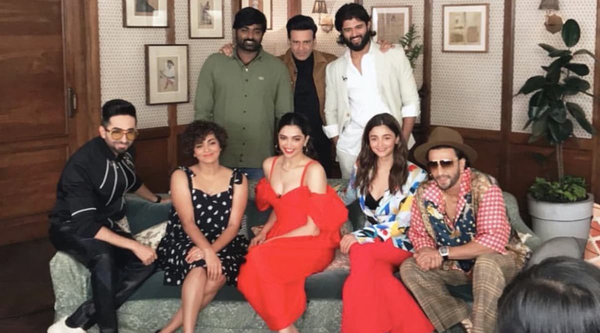 Deepika Padukone, Vijay Deverakonda, Ranveer Singh, Vijay Sethupathi and More Get Captured In One Frame and We're Damn Excited! (View Pics) Deepika Padukone, Vijay Deverakonda, Ranveer Singh, Vijay Sethupathi and More Get Captured In One Frame and We're Damn Excited! (View Pics)